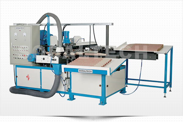 Automatic Cone Finishing Machine