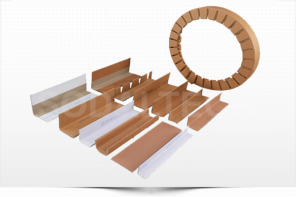 Protect Products and Shipments with Edge and Angle Board