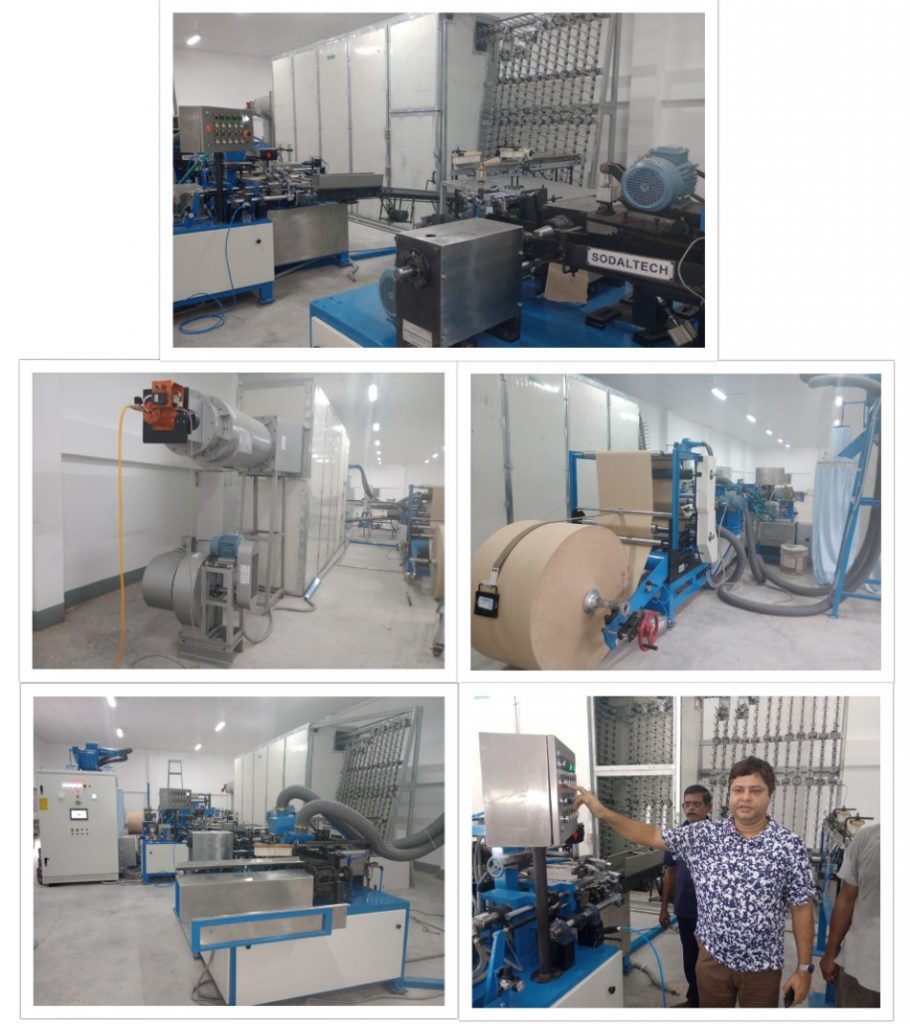 Automatic Paper Cone Machine Bangladesh Factory