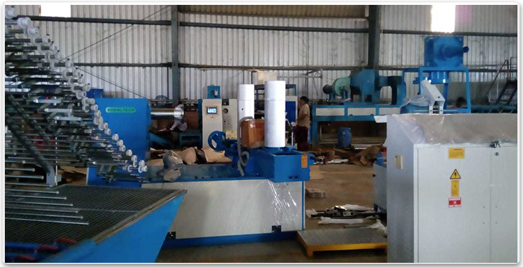 paper tube production line