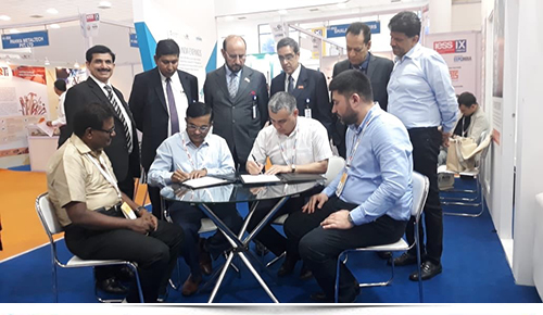 Signing of Contract - Sodaltech